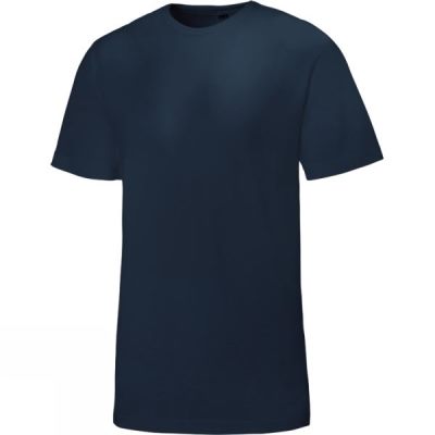 Playeras Helly Hansen Crew Hombre Azul Marino - Chile EKH168537